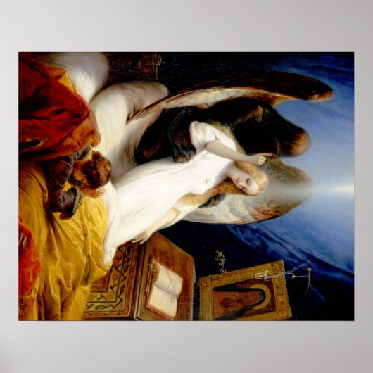 死の天使に落ちる ポスター (正面)