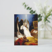 死の天使に落ちる ポストカード (スタンド正面)