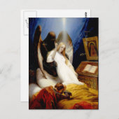 死の天使に落ちる ポストカード (正面/裏面)