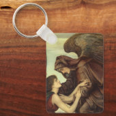 死の天使エブリン・ド・モーガン キーホルダー (正面)