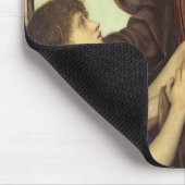 死の天使エブリン・ド・モーガン マウスパッド (コーナー)