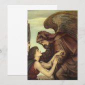 死の天使（エブリン・ド・モルガン作） (正面/裏面)