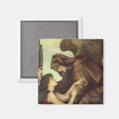 死の天使（エブリン・ド・モルガン作） マグネット (正面/裏面)