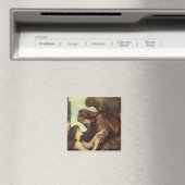 死の天使（エブリン・ド・モルガン作） マグネット (インサイチュ (食洗機))