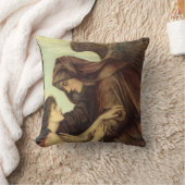 死の天使(エンジェル・オブ・デス) by エブリン・デ・モルガン クッション (ブランケット)