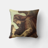 死の天使(エンジェル・オブ・デス) by エブリン・デ・モルガン クッション (裏面)