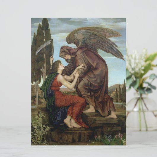 死の天使 カード (スタンド正面)