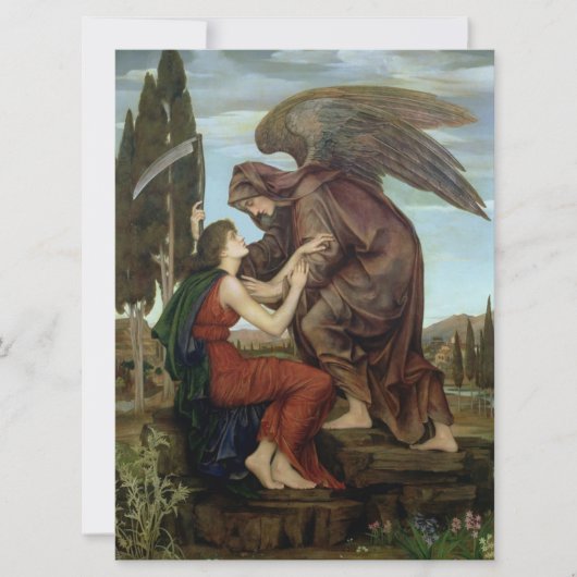 死の天使 カード (正面)