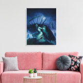 死の天使 キャンバスプリント (インサイチュ (リビング))