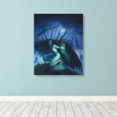 死の天使 キャンバスプリント (インサイチュ (ウッドフロア))