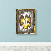 死の天使 キャンバスプリント (インサイチュ (ウッドフロア))