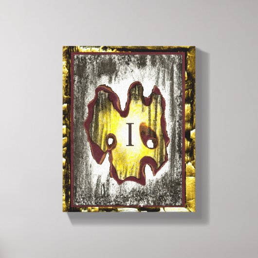 死の天使 キャンバスプリント (正面)