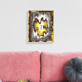 死の天使 キャンバスプリント (インサイチュ (リビング))