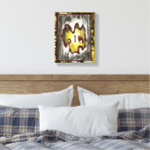 死の天使 キャンバスプリント (インサイチュ (寝室))