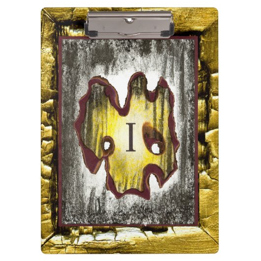 死の天使 クリップボード (正面)