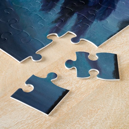 死の天使 ジグソーパズル (側面)