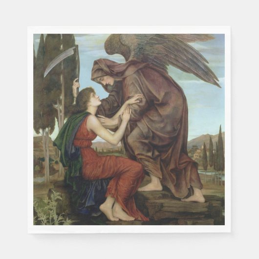 死の天使 スタンダードランチョンナプキン (正面)