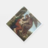 死の天使 スタンダードランチョンナプキン (角)