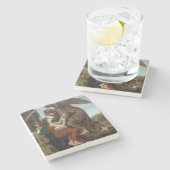 死の天使 ストーンコースター (横)