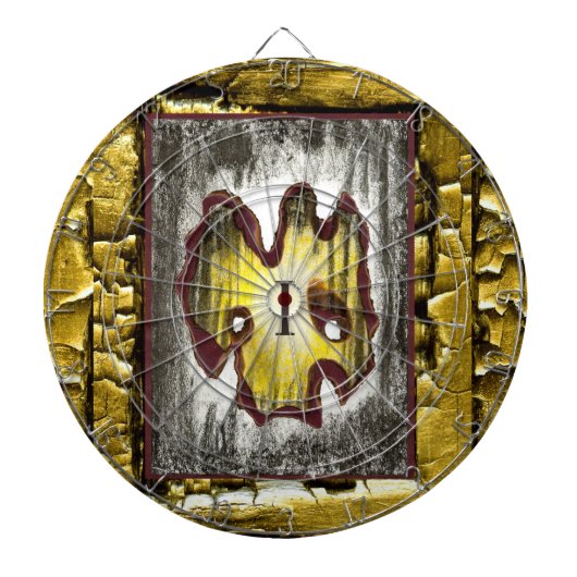 死の天使 ダーツボード (正面)