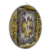 死の天使 ダーツボード (正面左)