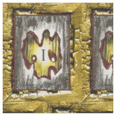 死の天使 ファブリック (クローズアップ)