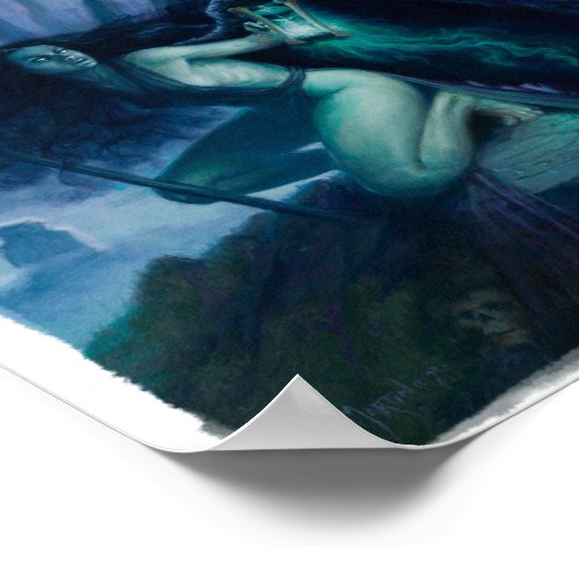 死の天使 ポスター (角)