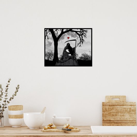 死の天使 ポスター (キッチン)