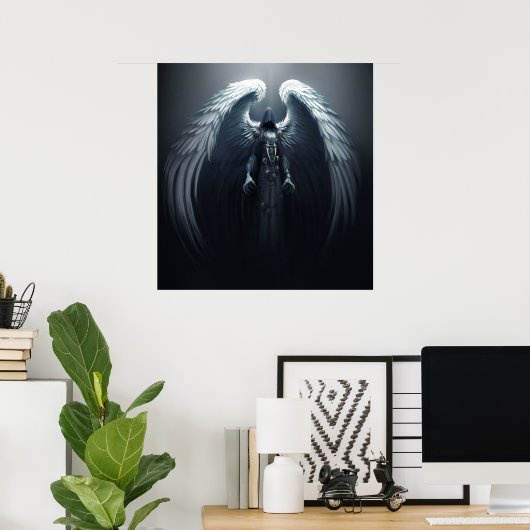 死の天使 ポスター (ホームオフィス)