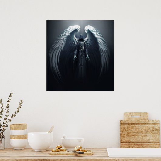 死の天使 ポスター (キッチン)