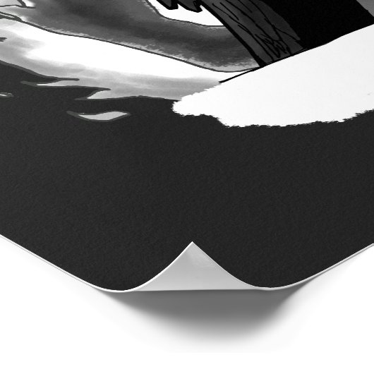 死の天使 ポスター (角)