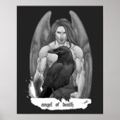 死の天使 ポスター (正面)