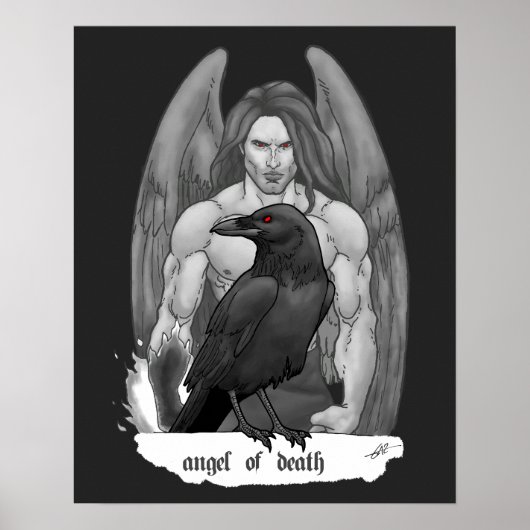 死の天使 ポスター (正面)