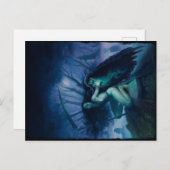 死の天使 ポストカード (正面/裏面)