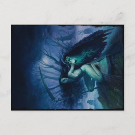 死の天使 ポストカード (正面)