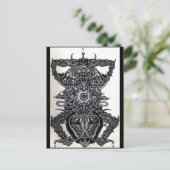 死の天使  ポストカード (スタンド正面)