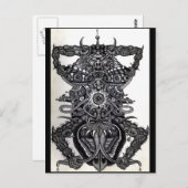 死の天使  ポストカード (正面/裏面)