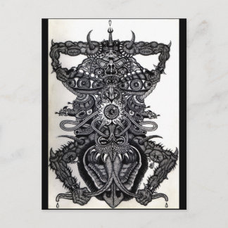 死の天使  ポストカード