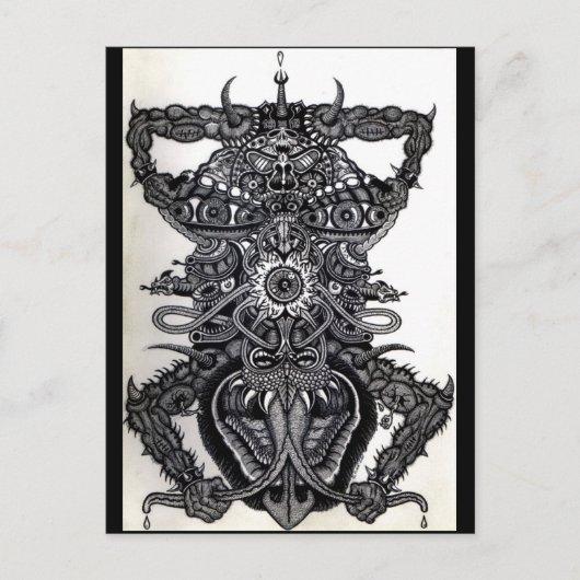 死の天使  ポストカード (正面)