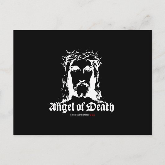 死の天使 ポストカード (正面)
