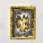 死の天使 ポストカード (正面/裏面)