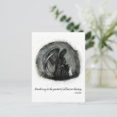 死の天使 ポストカード (スタンド正面)