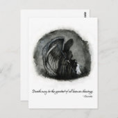 死の天使 ポストカード (正面/裏面)