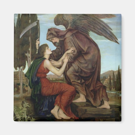 死の天使 マグネット (正面)