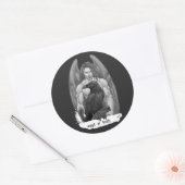 死の天使 ラウンドシール (封筒)