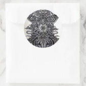 死の天使 ラウンドシール (バッグ)