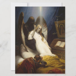 死の天使 (天国への旅) (オラース・ベルネ) カード