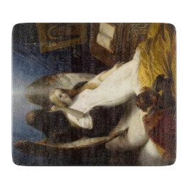 死の天使(天国へ) (Horace Vernet) カッティングボード