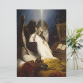 死の天使(天国へ) (Horace Vernet) カード (スタンド正面)