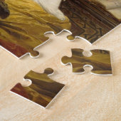 死の天使(天国へ) (Horace Vernet) ジグソーパズル (側面)